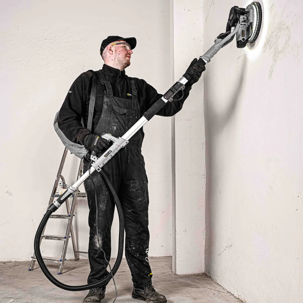 szlifierka do gipsu BESTEN BE0002906 posiada funkcję soft start